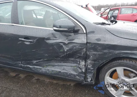 2012 Volvo S60 T5 from USA, damaged, VIN YV1622FS2C2056128